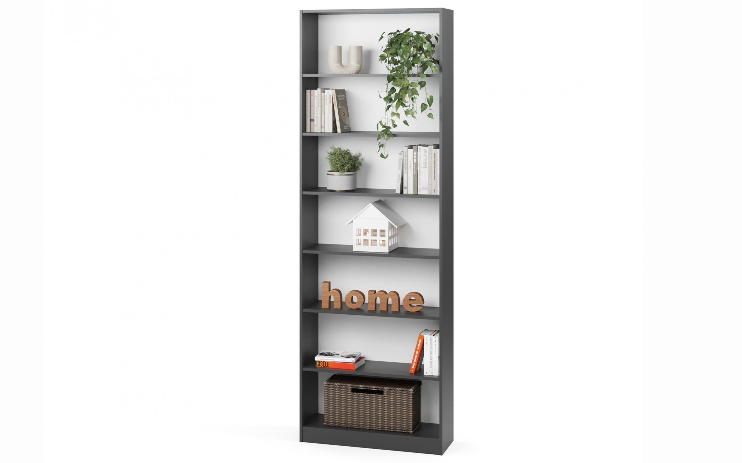 шкаф Gupan Билли 04 стеллаж 1 Gupan Билли 04 стеллаж